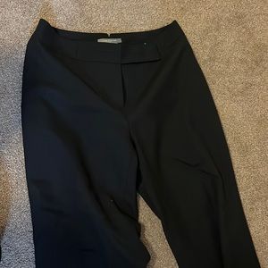 Ann Taylor navy trouser size 2